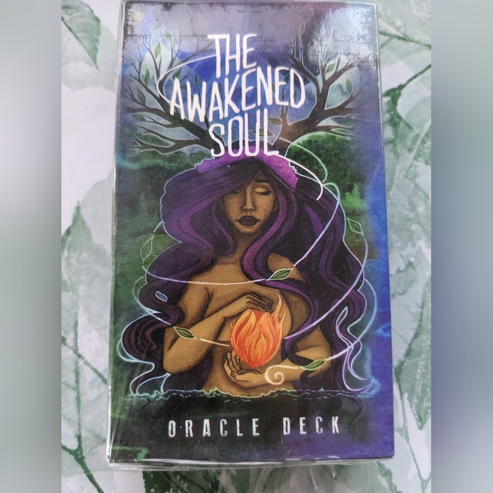 NEW Awakened Soul Oracle Deck Spirituality Metaphysical Wiccan